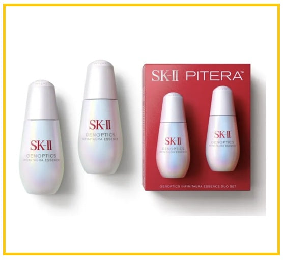SK-II INFINITAURA ESSENCE DUO SET 50ML x 2