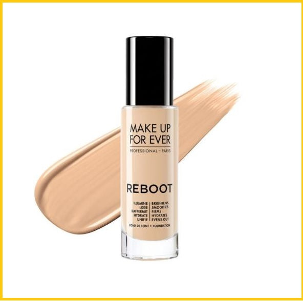 MAKE UP FOR EVER REBOOT ACTIVE CARE IN FOUNDATION #Y218 30ML 賦活煥採粉底液