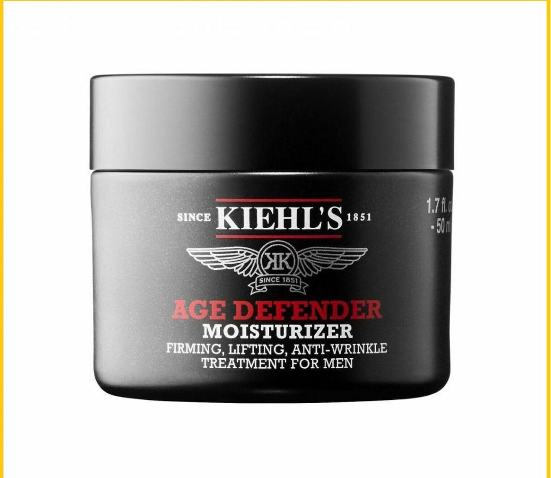 KIEHL'S 科顏氏男士緊緻抗皺面霜 KIEHLS AGE DEFENDER MOISTURIZER CREAM FOR MEN 50ML