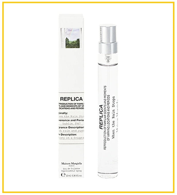 MAISON MARGIELA 梅森馬吉拉雨過初晴淡香水 MMM REPLICA WHEN THE RAIN STOPS EAU DE TOILETTE SPRAY 10ML / 30ML / 100ML