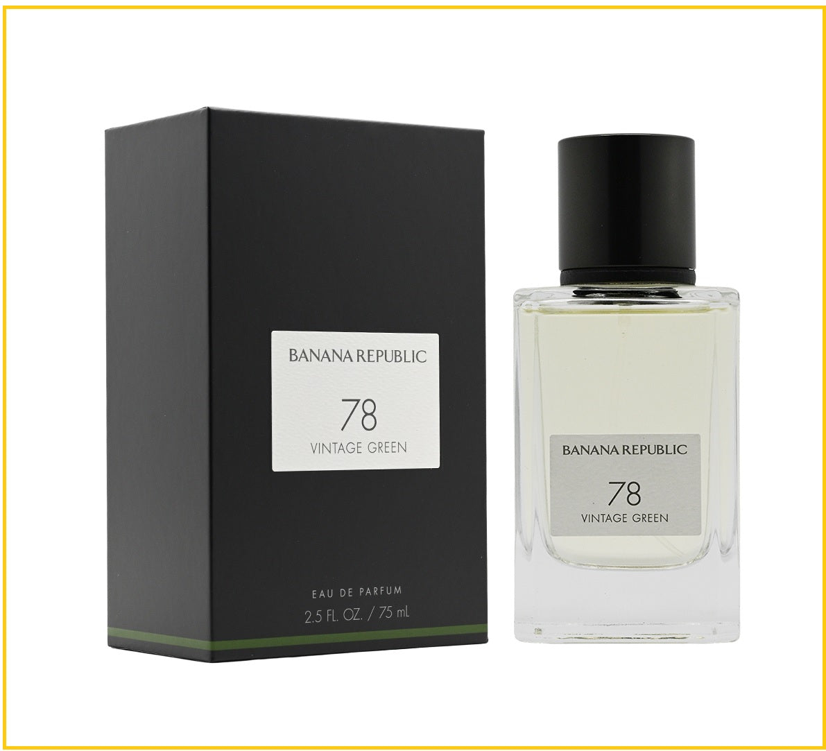 BANANA REPUBLIC 香蕉共和國中性濃香水 VINTAGE GREEN 78 75ML