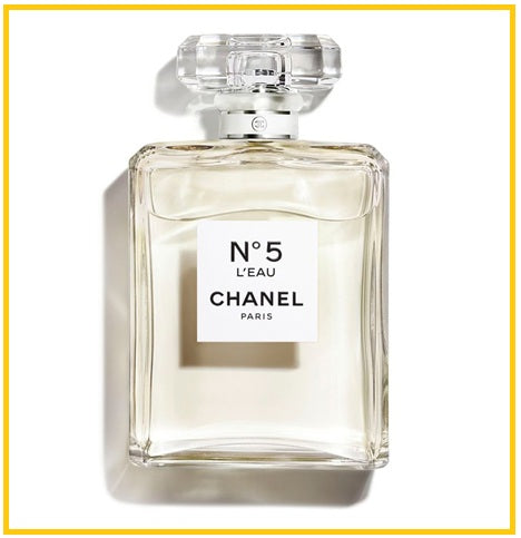 CHANEL 香奈兒5號之水香水 N°5 N5 L'EAU VAPO EAU DE TOILETTE SPRAY 50ML / 100ML
