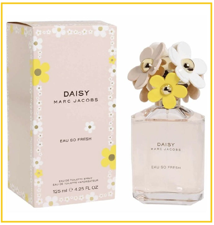 MARC JACOBS 莫傑小雛菊粉紅清新淡香水 DAISY EAU SO FRESH EAU DE TOILETTE SPRAY 125ML