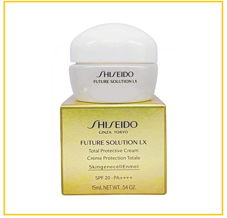 SHISEIDO 資生堂時光琉璃日霜 FUTURE SOLUTION LX TOTAL PROTECTIVE CREAM SPF30 15ML