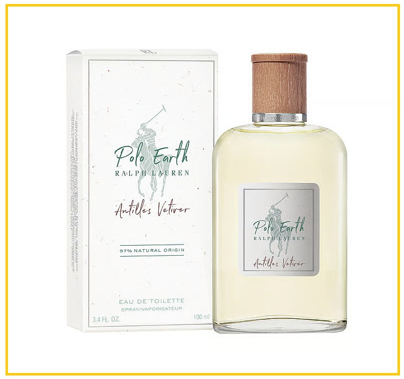 RALPH LAUREN 拉夫勞倫安的列斯香根草淡香水 POLO EARTH ANTILLES VETIVER EDT 40ML / 100ML