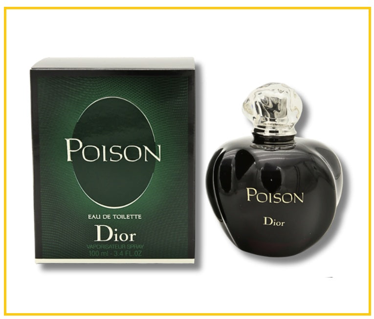 DIOR Poison EDT 100ML