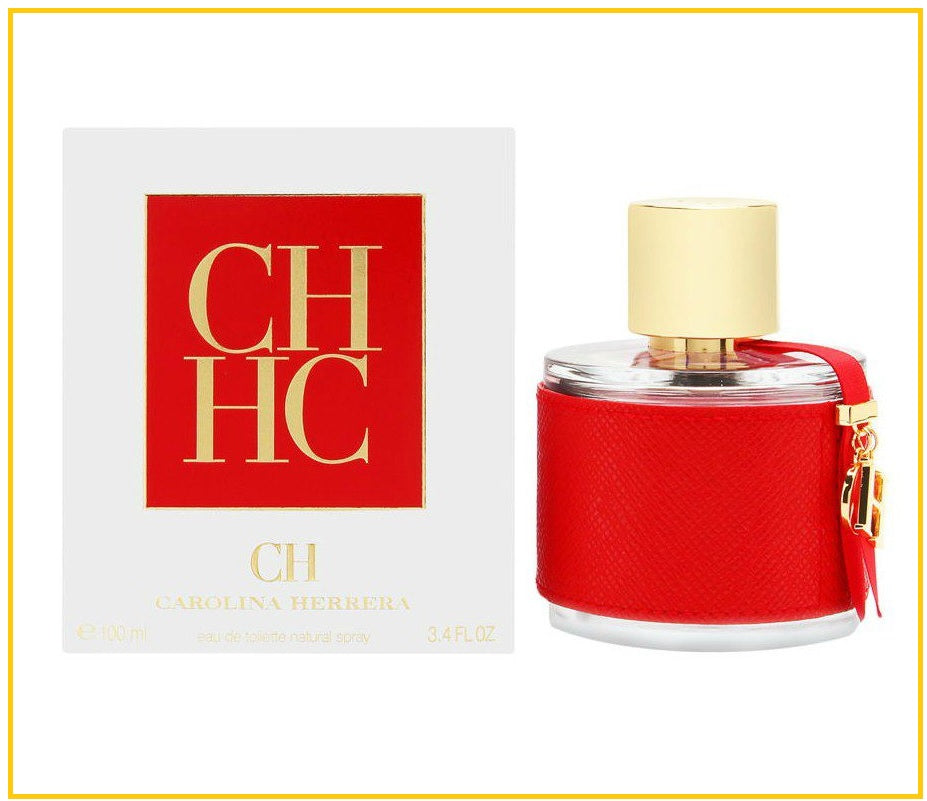 CAROLINA HERRERA 卡羅琳娜海萊拉同名香水 CH EDT 100ML