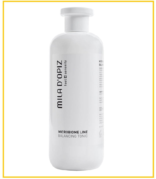 MILA D'OPIZ 米拉平衡爽膚水 MICROBIOME BALANCING TONIC BASIC LINE 500ML