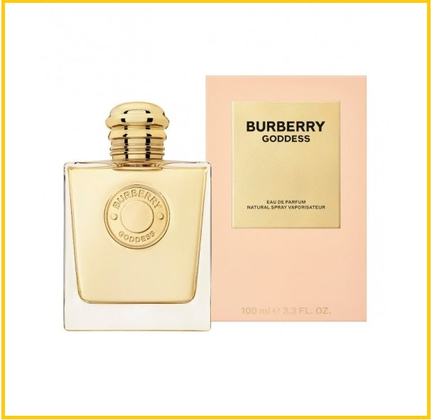 BURBERRY 巴寶莉繆斯女神濃香水 GODDESS EAU DE PARFUM 100ML