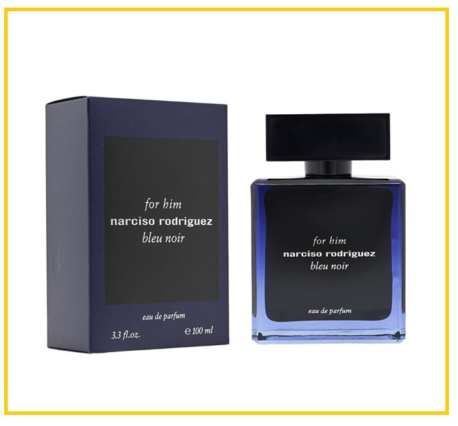 NARCISO RODRIGUEZ 納西素慕藍男香精香水 BLEU NOIR FOR HIM PARFUM 100ML