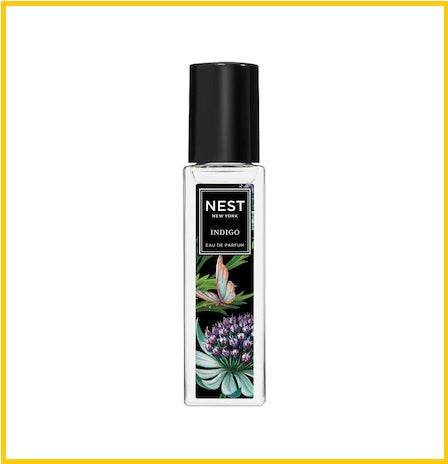 NEST FRAGRANCES INDIGO PERFUME EAU DE PARFUM SPRAY ROLLERBALL 6ML 槐藍濃香滾珠香水
