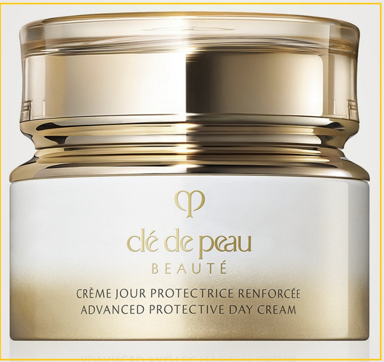 CLE DE PEAU 肌膚之鑰鉑鑽日間防曬活膚乳面霜 BEAUTE CDP ADVANCED PROTECTIVE DAY CREAM SPF25 PA+++ 50ML