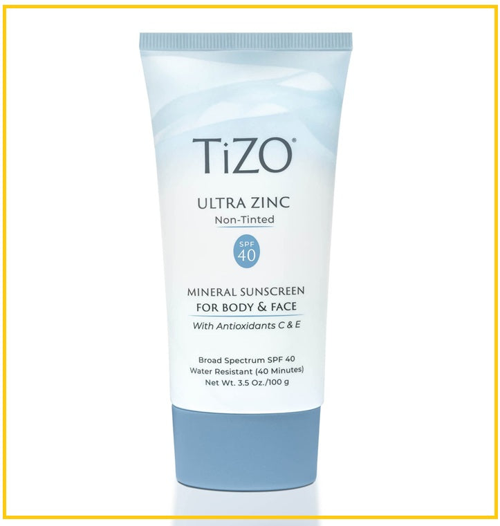 TIZO 超鋅防曬乳 ULTRA ZINC BODY & FACE SUNSCREEN NON-TINTED 100G