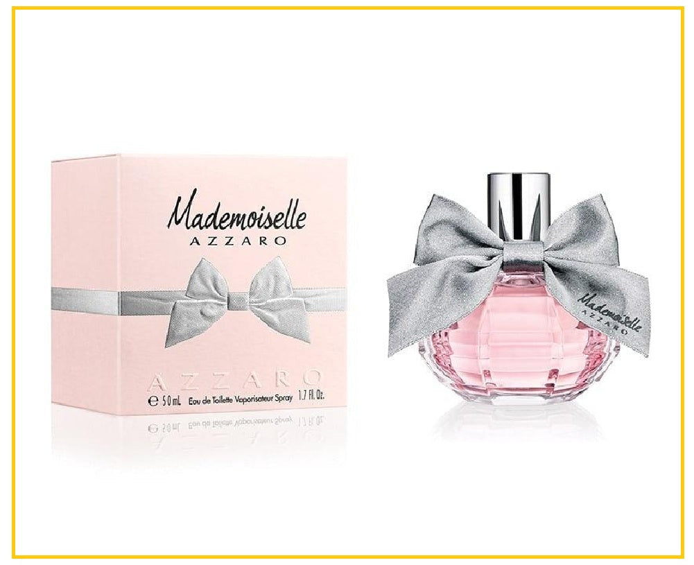 AZZARO 阿莎羅甜心小姐淡香水 MADEMOISELLE EDT 30ML / 50ML