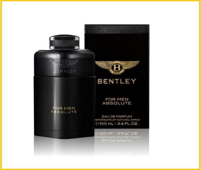 BENTLEY 賓利黑色尊爵男士濃香水 FOR MEN ABSOLUTE EDP 100ML