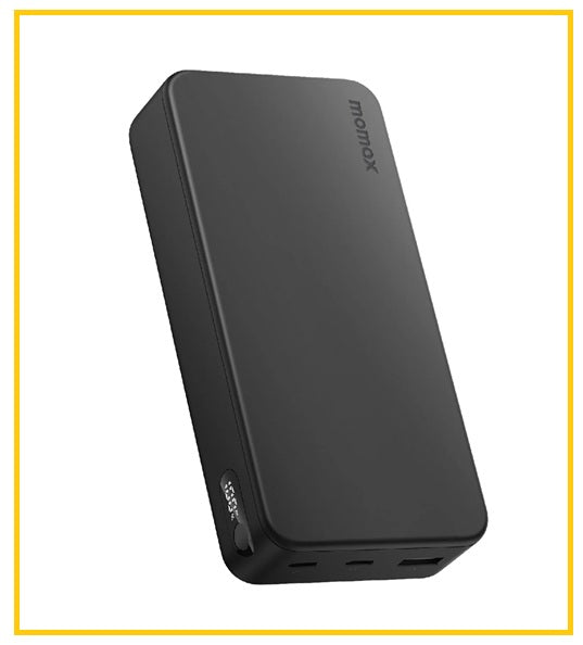 MOMAX 移動電源 1-POWER VITAL POWER BANK 20000MAH #WHITE / #BLACK IP156W / IP156D