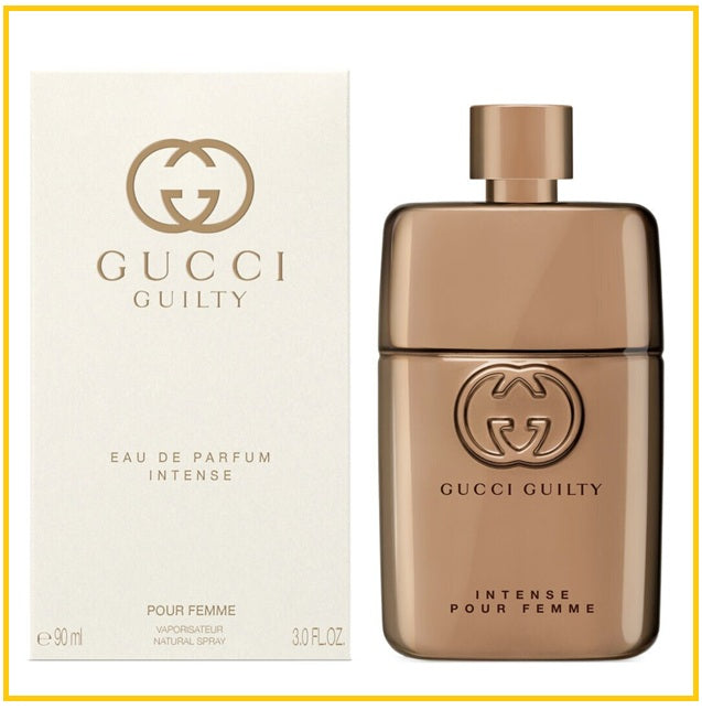 GUCCI 古馳罪愛燃情女士濃香水 GUILTY POUR FEMME INTENSE EDP 30ML / 90ML