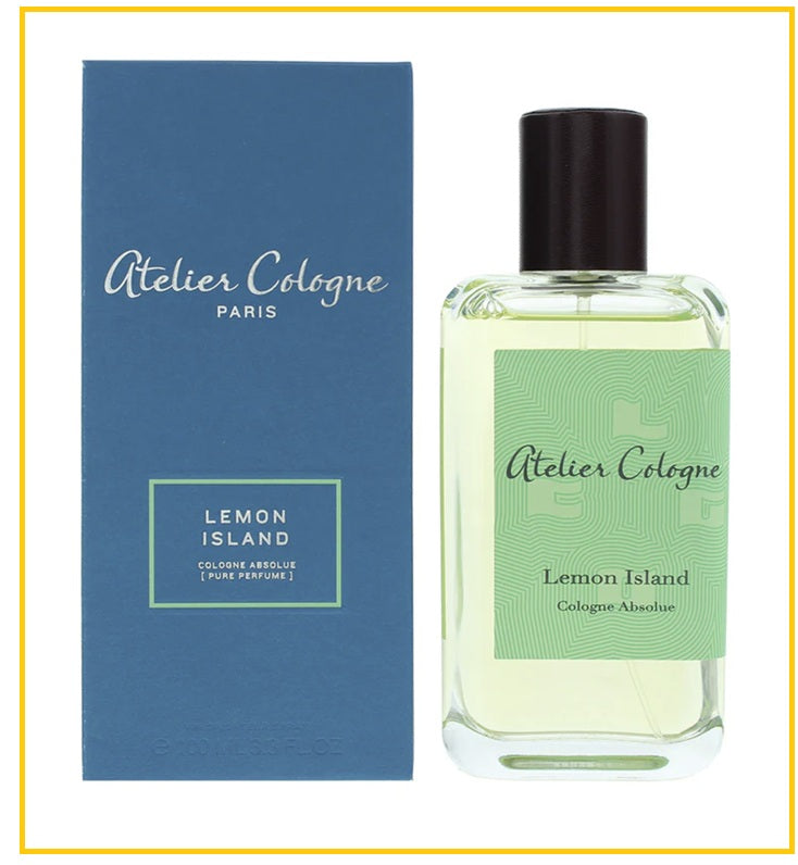 ATELIER COLOGNE 歐瓏茉莉花心檸古龍水香水 LEMON ISLAND BY PURE PERFUME SPRAY 100ML