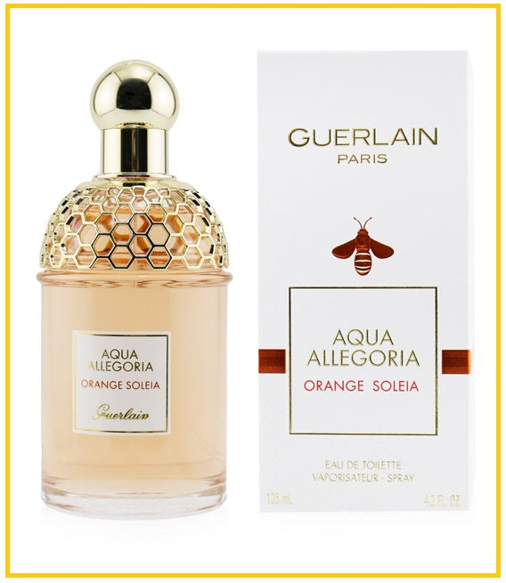 GUERLAIN 嬌蘭花草水語柑香血橙淡香水 AQUA ALLEGORIA ORANGE SOLEIA EDT 75ML / 125ML