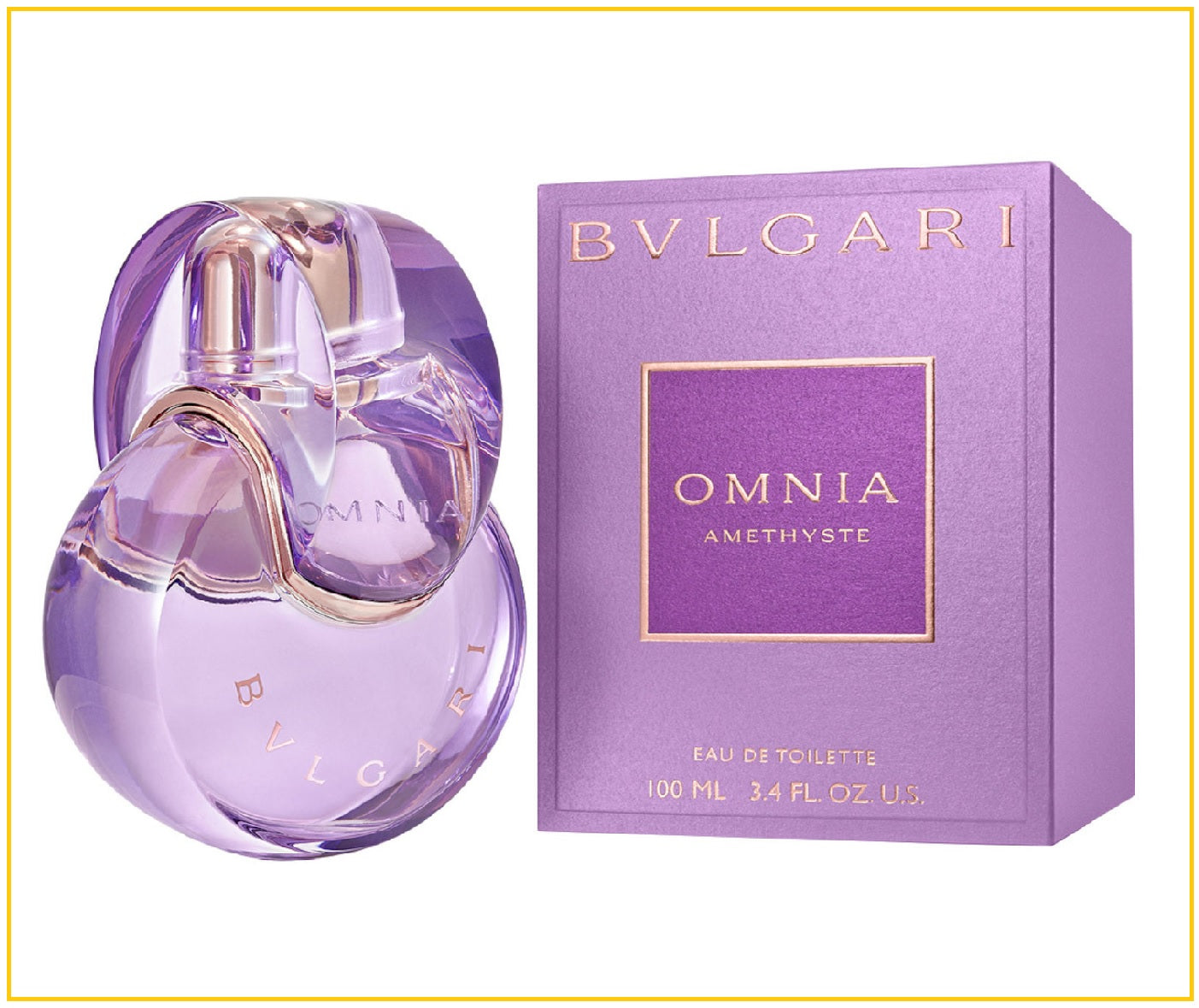 BVLGARI 寶格麗紫水晶淡香水 OMNIA AMETHYSTE EAU DE TOILETTE SPRAY 50ML / 100ML