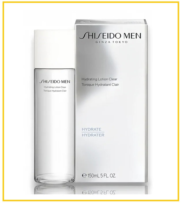 SHISEIDO 資生男士深層保濕健膚水堂 MEN'S HYDRATING LOTION CLEAR 150ML