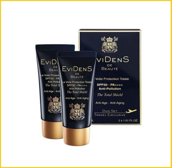 EVIDENS DE BEAUTE 伊菲丹三重膠原全面隔離防曬霜兩支套裝 THE TOTAL SHIELD DUO SET SPF50/PA++++ DUO SET 30ML X2