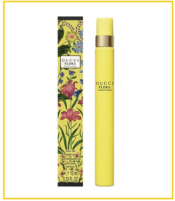 GUCCI 古馳綺夢香草蘭女士濃香水 FLORA GORGEOUS ORCHID EAU DE PARFUM 10ML / 30ML / 50ML / 100ML