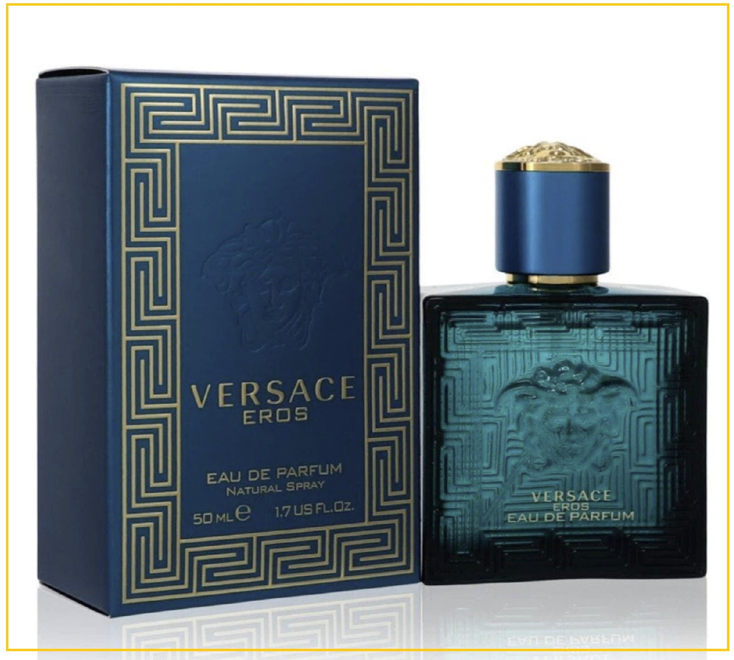 VERSACE 范思哲愛神男士濃香水 EROS EAU DE PARFUM EDP 50ML