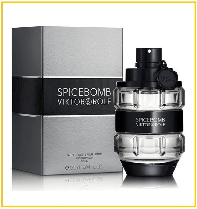 VIKTOR & ROLF 維特羅夫激情男士香水 SPICEBOMB EDT 90ML