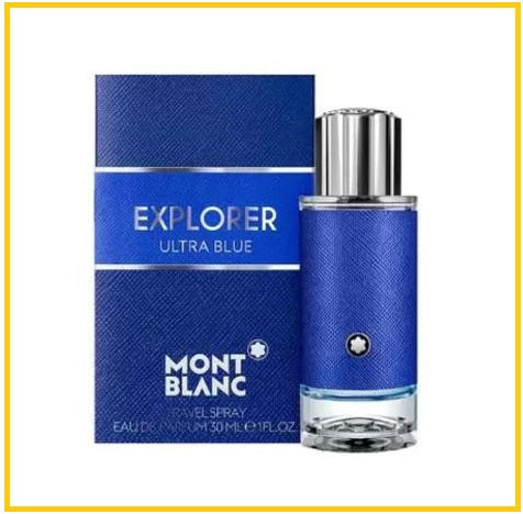 MONT BLANC 萬寶龍探尋旅者蔚藍之旅香水 EXPLORER ULTRA BLUE EDP 30ML / 60ML / 100ML