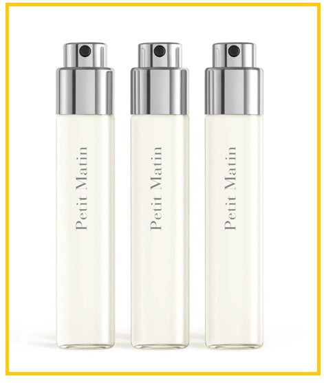 MAISON FRANCIS KURKDJIAN 庫爾吉安小馬丁旅行替換香水三件套裝 MFK PETIT MATIN EDP TRAVEL REFILLS 11ML X3