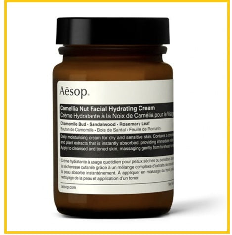 AESOP 伊索茶籽果仁保濕霜 CAMELLIA NUT FACIAL CREAM 120ML