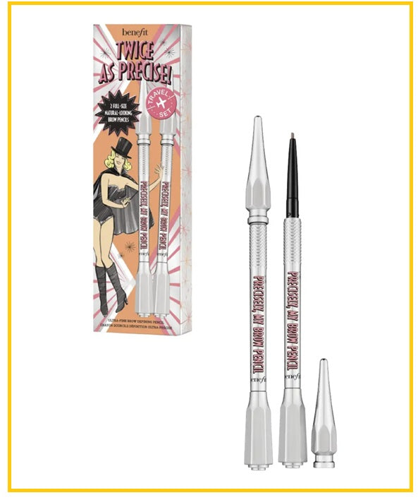 BENEFIT 貝玲妃根根分明眉筆二支套裝 TWICE AS PRECISE PRECISELY MY BROW PENCILS #3 / #4 0.08G X2