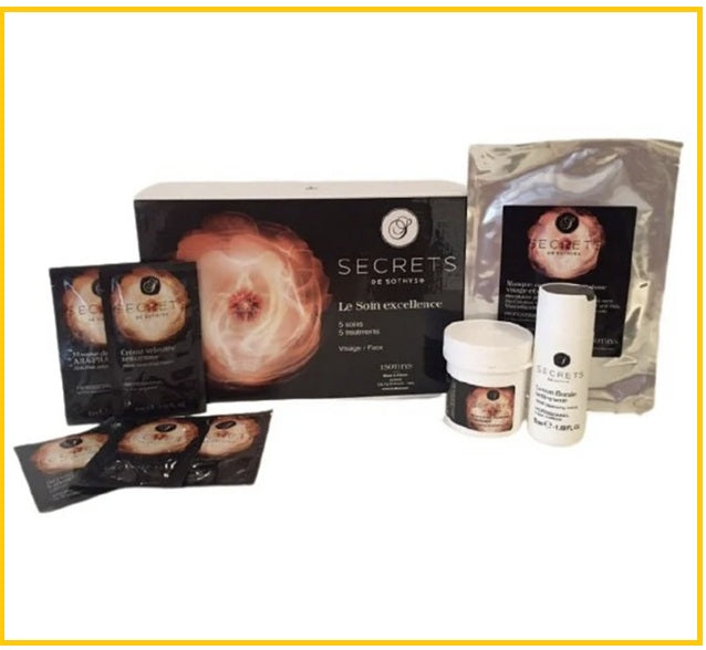 SOTHYS Excellence Treatment Box 5 Treatments Duo Set