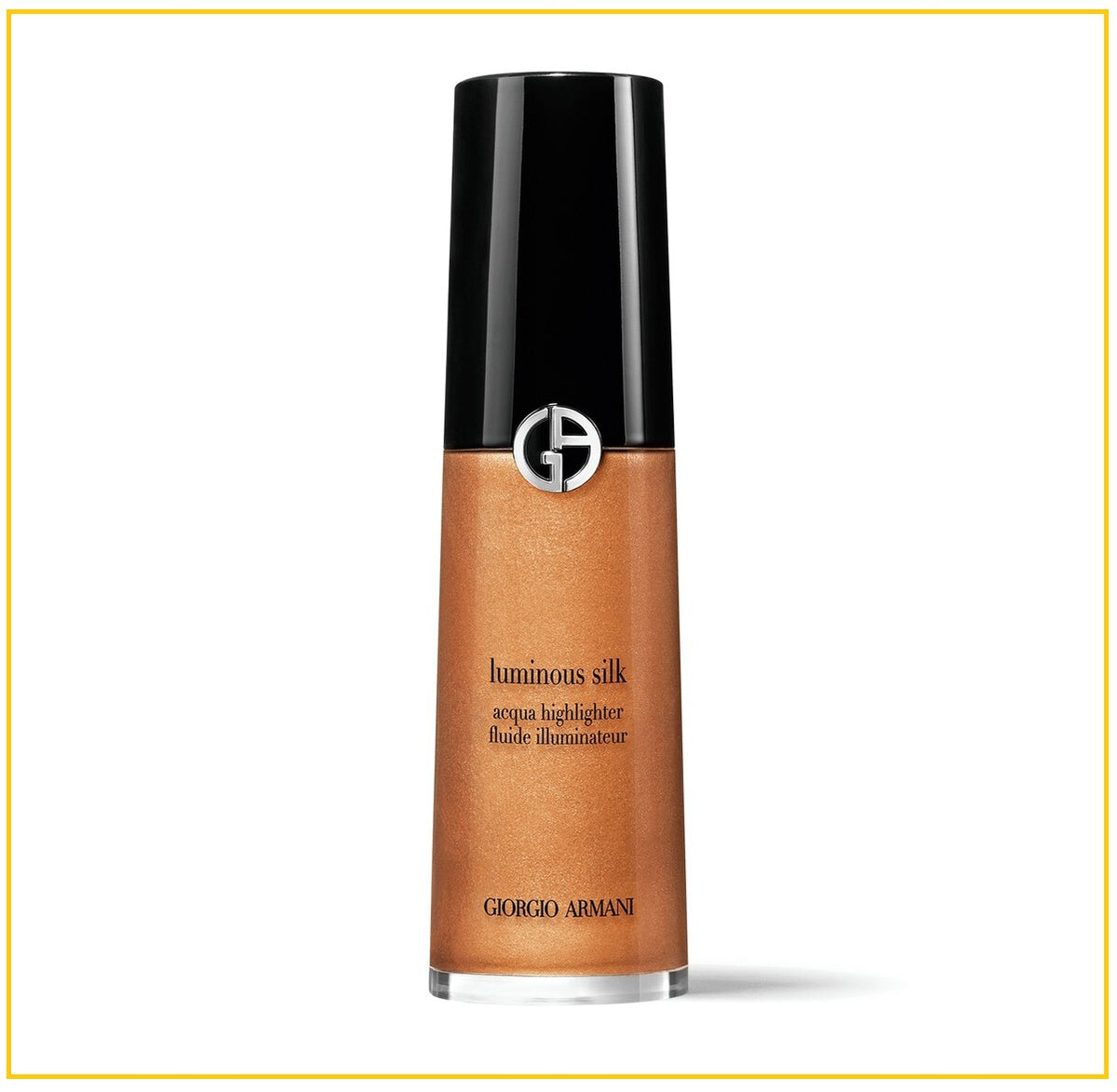 GIORGIO ARMANI 阿瑪尼柔光水感高光液 LUMINOUS SILK ACQUA HIGHLIGHTER #01 / #05 12ML