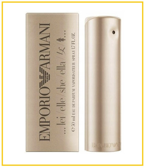 GIORGIO ARMANI 阿瑪尼她女士香水 EMPORIO SHE EDP 50ML
