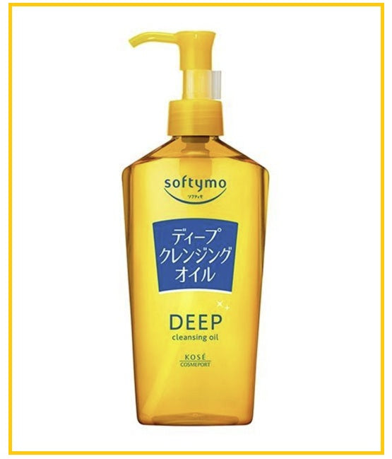 KOSE 高絲深層卸妝油橙色 SOFTYMO DEEP CLEANSING CLEANSING OIL 240ML