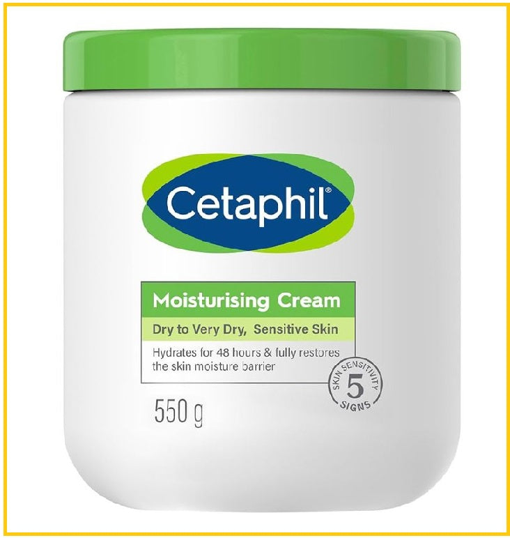 CETAPHIL 舒特膚深層保濕霜潤膚膏 MOISTURIZING CREAM 550G