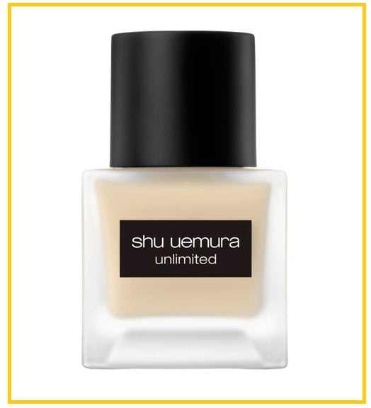 SHU UEMURA 植村秀羽紗持妝粉底液(啞光款) UNLIMITED BREATHABLE LASTING FOUNDATION #564 / #574 / #584 / #664 / #674 / #684 / #764 / #774 / #784 SPF24 PA+++ 35ML