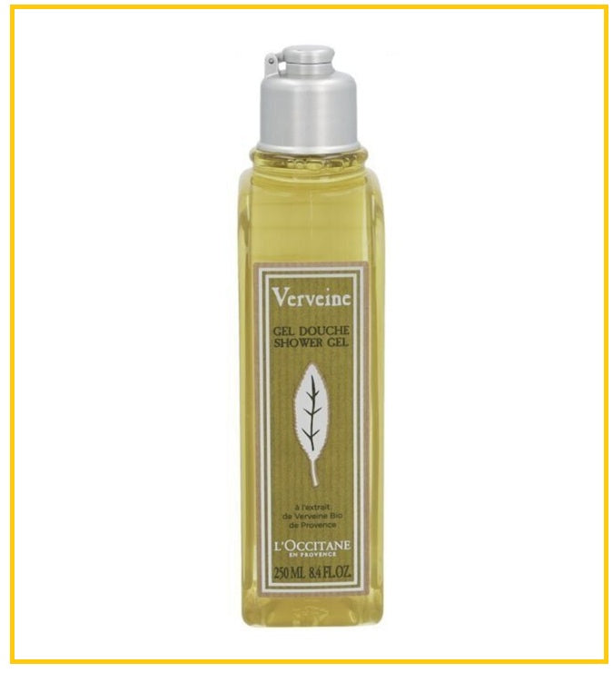 L'OCCITANE 歐舒丹馬鞭草沐浴露 LOCCITANE VERVEINE VERBENA SHOWER GEL 250ML / 500ML