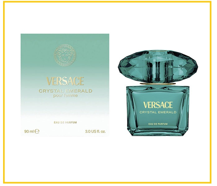 VERSACE 范思哲水晶翡翠濃香水 CRYSTAL EMERALD EAU DE PARFUM 50ML / 90ML