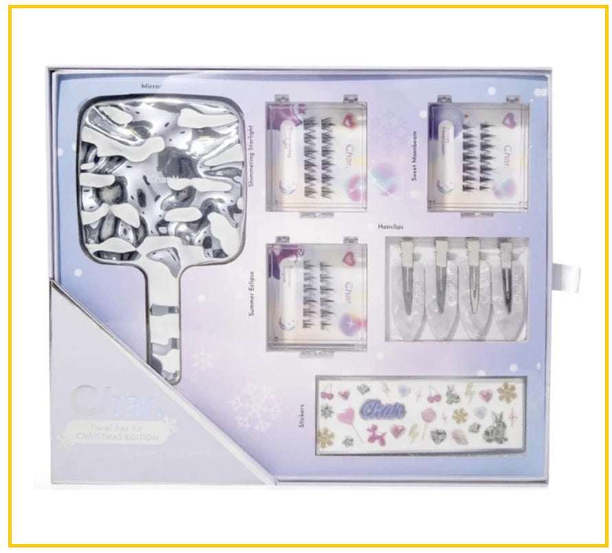 CHAR 節日氛圍眼妝套裝 DREAMING BUNNY COLLECTION DUO SET