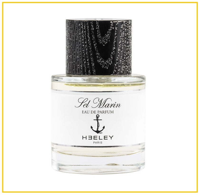 JAMES HEELEY 詹姆斯海利海洋之鹽香水 SEL MARIN EAU DE PARFUM 50ML