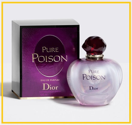 DIOR 迪奥冰火奇葩白毒香水 PURE POISON EDP 30ML / 100ML