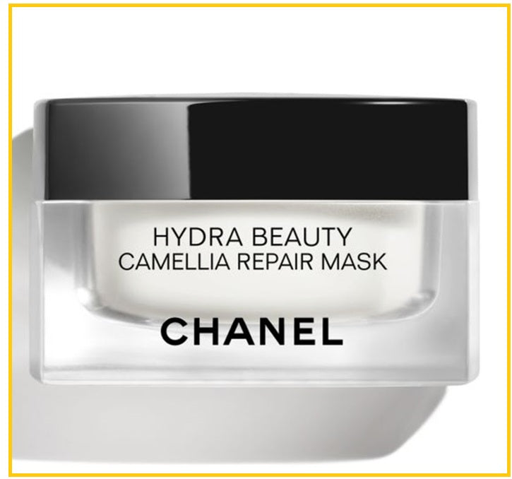 CHANEL 香奈兒山茶花潤澤面膜 HYDRA BEAUTY CAMELLIA REPAIR MASK 50G
