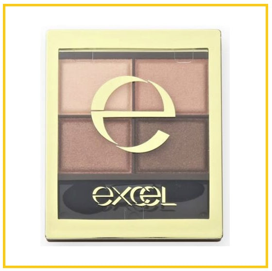 EXCEL 優潔寶四色眼影 SKINNY RICH SHADOW #SR03 / #SR10 4.3G