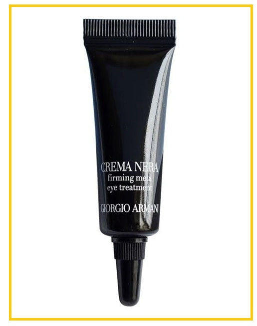 GIORGIO ARMANI 阿瑪尼黑曜石眼霜小樣 CREMA NERA FIRMING META EYE TREATMENT 5ML