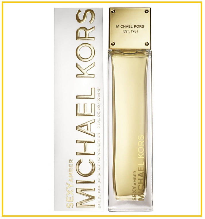 MICHAEL KORS 邁可寇斯癮誘琥珀女性淡香精香水 SEXY AMBER EAU DE PARFUM 100ML