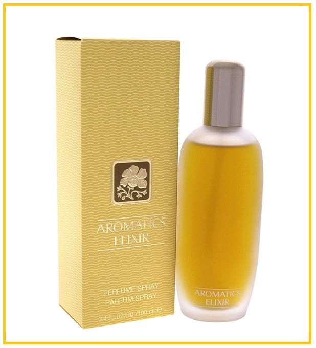 CLINIQUE 倩碧芳香不老藥香水 AROMATIC ELIXIR BY EAU DE PARFUM SPRAY FOR WOMEN 100ML