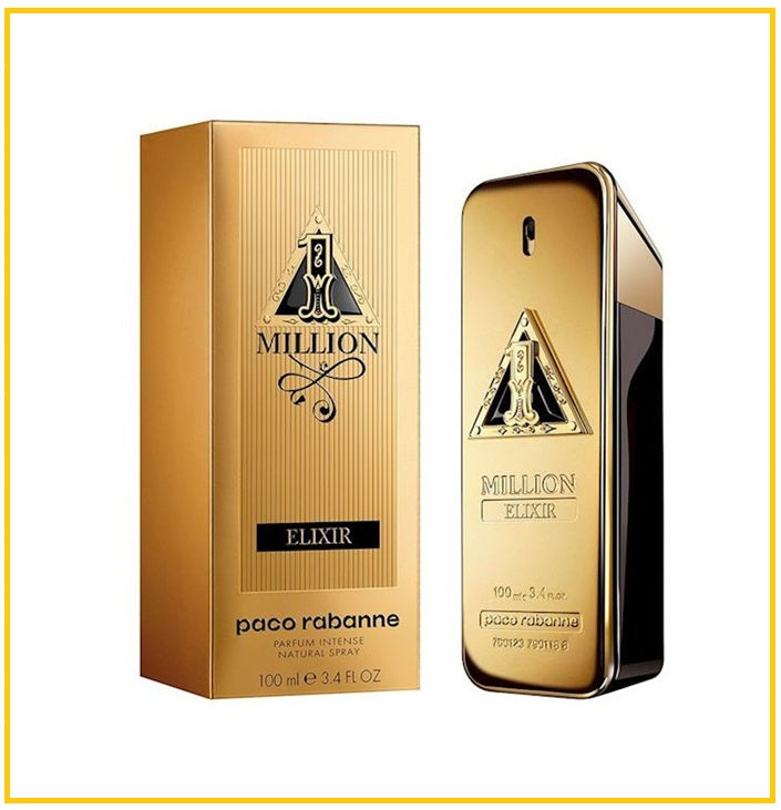 PACO RABANNE One Million Elixir Parfum Intensive Spray for Men 100ml